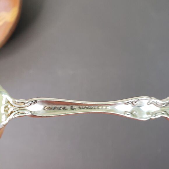 Oneida Michelangelo Stainless Flatware Oneida Dinner Spoon Teaspoon - Picture 4 of 5